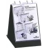 DURABLE Fundas para rotafolio A3 horizontal, pack de 10, transparente antirreflejo 857719