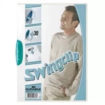 DURABLE SWINGCLIP 30 A4 Archivador de pinza transparente (pack de 25) 226014