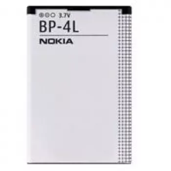 Nokia BP-4L Batería Li-Ion 1500 mAh para E61, E63, E71, E72, E90, N97, N810, N810 Wimax, E52 (Bulk)