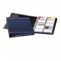 DURABLE VISIFIX 400 Archivador de anillas para tarjetas de visita A4, 400 tarjetas, negro 238858