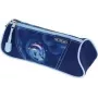 HERLITZ Dolphin Ride Estuche escolar triangular, poliéster, cremallera, 1 compartimento 400205918