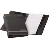 DURABLE TELINDEX Archivador telefónico de anillas 145x255 mm, negro 237558