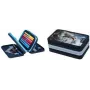 Herlitz TriCase Thunder Rex Estuche escolar, 31 piezas, poliéster, 3 compartimentos, 3 cremalleras 400205916