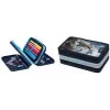 Herlitz TriCase Thunder Rex Estuche escolar, 31 piezas, poliéster, 3 compartimentos, 3 cremalleras 400205916