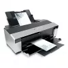 SIGEL Snow Star Papel de diseño DL 110 x 220 mm 80 g/m² azul/blanco DU312