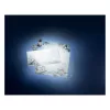 SIGEL Snow Star Papel de diseño DL 110 x 220 mm 80 g/m² azul/blanco DU312
