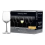 Ritzenhoff & Breker VIO Copa de vino blanco, 320 ml, apta para lavavajillas, forma redondeada, altura 200 mm, set de 6 (812169)