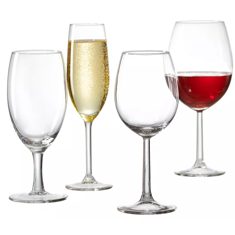 Ritzenhoff & Breker VIO Copa de vino blanco, 320 ml, apta para lavavajillas, forma redondeada, altura 200 mm, set de 6 (812169)