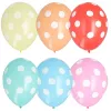 PAPSTAR Dots globos de látex de colores, 29 cm, 100 uds. 84525