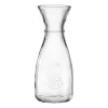 Ritzenhoff & Breker Bordeaux jarra de cristal 1L, vidrio de cal sodada, apta para lavavajillas, línea de llenado - pack de 6 818963