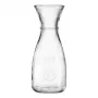 Ritzenhoff & Breker Bordeaux jarra de cristal 1L, vidrio de cal sodada, apta para lavavajillas, línea de llenado - pack de 6 818963