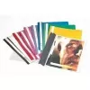 DURABLE A4+ carpeta de informes, polipropileno transparente, pack de 50, mecanismo de pinza, 220 x 310 mm 257001