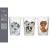 Ritzenhoff & Breker HOFTIERE animales de granja set de 3 vasos, estampado decorativo 819243
