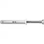 Fischer 50375 taco para clavos N 8 x 80 Z A2 acero inoxidable (pack de 50)