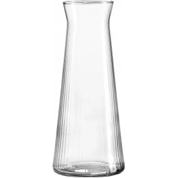 Ritzenhoff & Breker LARA Jarra de cristal 1,0L, cristal transparente estriado, apta para lavavajillas 820881
