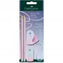 Faber-Castell GRIP Flow Edition set de escritura, Blushing Sky, 2 lápices (B) 117007
