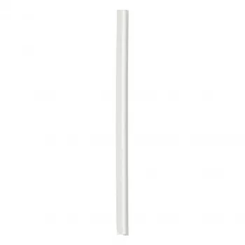 DURABLE barras de pinza A4 6 mm, pack de 50, blanco 293102