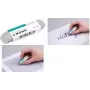 Tombow MONO Sand goma de borrar para tinta, gris, caucho natural con micropartículas de arena, 1 ud. (ES-512B)