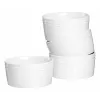 Ritzenhoff & Breker BIANCO set de moldes para gratinar, 245 ml, 4 piezas, porcelana, blanco 431452