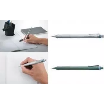 Tombow MONO graph fine portaminas 0,5 mm, plata, tubo guía 4 mm SH-MGF04