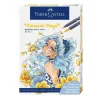 Faber-Castell Goldfaber Sketch rotuladores set Romantic Manga (6 rotuladores de doble punta base alcohol) 164701
