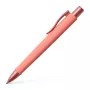 Faber-Castell Poly Ball Urban bolígrafo 0,6 mm XB coral azul 241125