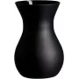 Ritzenhoff & Breker ANNALENA jarrón de vidrio negro mate, cónico, 180 mm 816693