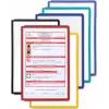 DURABLE SHERPA® PANEL A4 panel expositor pack de 5 negro 560609