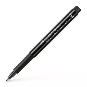 Faber-Castell PITT Artist Pen Fude negro 167894