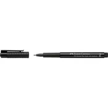 Faber-Castell PITT Artist Pen Fude negro 167894