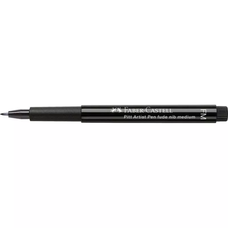 Faber-Castell PITT Artist Pen Fude negro 167894
