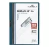 DURABLE DURACLIP 30 A4 pinza de archivo negra (pack de 25) 220028