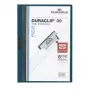 DURABLE DURACLIP 30 A4 pinza de archivo negra (pack de 25) 220028