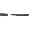 Faber-Castell PITT Artist Pen Fude, tinta pigmentada negra, 1 rotulador 167895