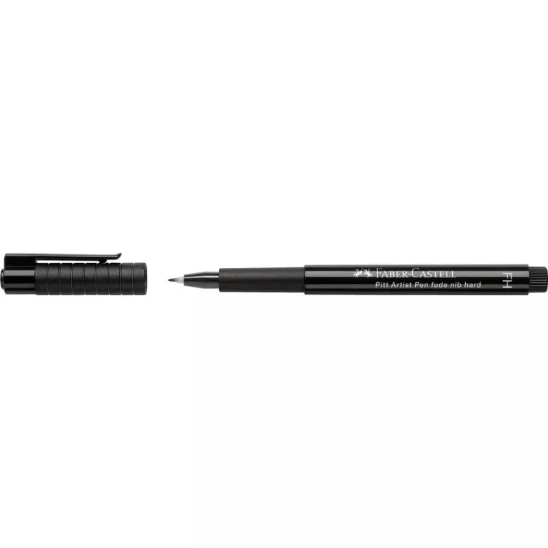 Faber-Castell PITT Artist Pen Fude, tinta pigmentada negra, 1 rotulador 167895