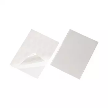 DURABLE POCKETFIX bolsa autoadhesiva A4, transparente, pack de 25 809619