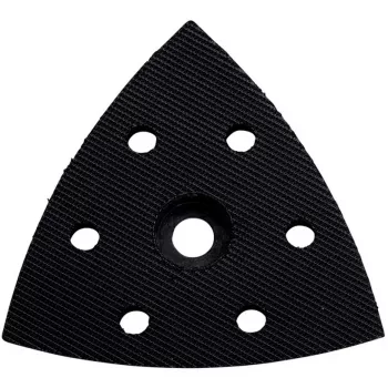 Metabo 624970000 plato de apoyo 150 mm semiduro velcro 6 agujeros M8 para SXE 450 TurboTec, SXE 425, SXE 450, SXE 400, FSX 200 Intec