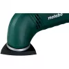Metabo 624970000 plato de apoyo 150 mm semiduro velcro 6 agujeros M8 para SXE 450 TurboTec, SXE 425, SXE 450, SXE 400, FSX 200 Intec