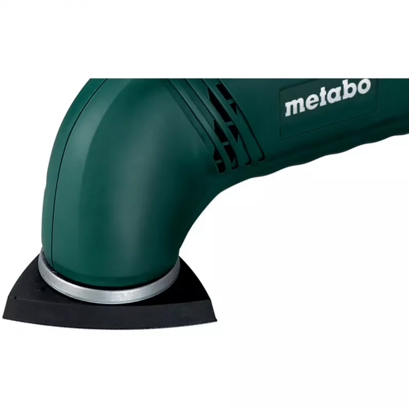 Metabo 624970000 plato de apoyo 150 mm semiduro velcro 6 agujeros M8 para SXE 450 TurboTec, SXE 425, SXE 450, SXE 400, FSX 200 Intec