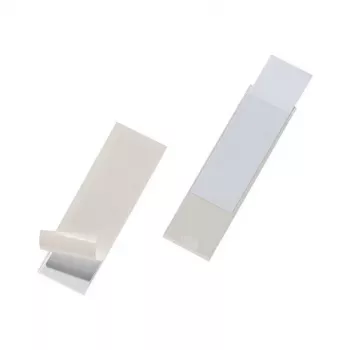 DURABLE POCKETFIX bolsa autoadhesiva 100x30 mm, transparente, 10/ pack 807319