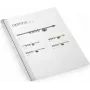 DURABLE regletas de pinza A4 3 mm con tira de archivo, pack de 50 290219