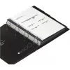 DURABLE regletas de pinza A4 3 mm con tira de archivo, pack de 50 290219