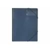 DURABLE carpeta de esquinas Premium A4 azul oscuro film rígido con gomas elásticas en las esquinas 2320-07