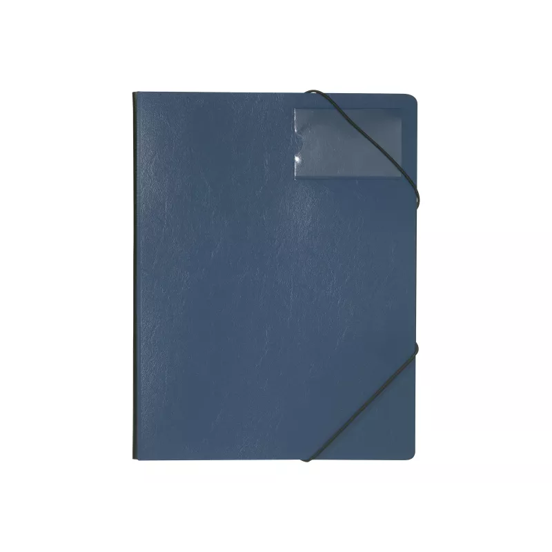 DURABLE carpeta de esquinas Premium A4 azul oscuro film rígido con gomas elásticas en las esquinas 2320-07