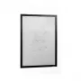 DURABLE DURAFRAME WALLPAPER Marco informativo A3, negro, autoadhesivo, cierre magnético 484401