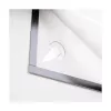 DURABLE DURAFRAME WALLPAPER Marco informativo A3, negro, autoadhesivo, cierre magnético 484401