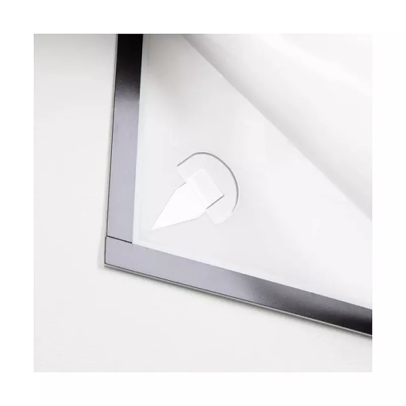 DURABLE DURAFRAME WALLPAPER Marco informativo A3, negro, autoadhesivo, cierre magnético 484401