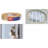 Tesa 4319 Cinta de carrocero de papel crepé, 38 mm x 50 m, crema, adhesivo de caucho natural, resistente al desgarro, bordes de pintura nítidos 04319-00008-00