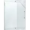HERLITZ Caja de documentos DIN A4, polipropileno, transparente, lomo de 40 mm, 250 x 40 x 330 mm 1948678