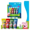 STAEDTLER Noris junior Peppa Pig Pinturas de dedos, 4 x 150 ml, a partir de 2 años 8814 L1